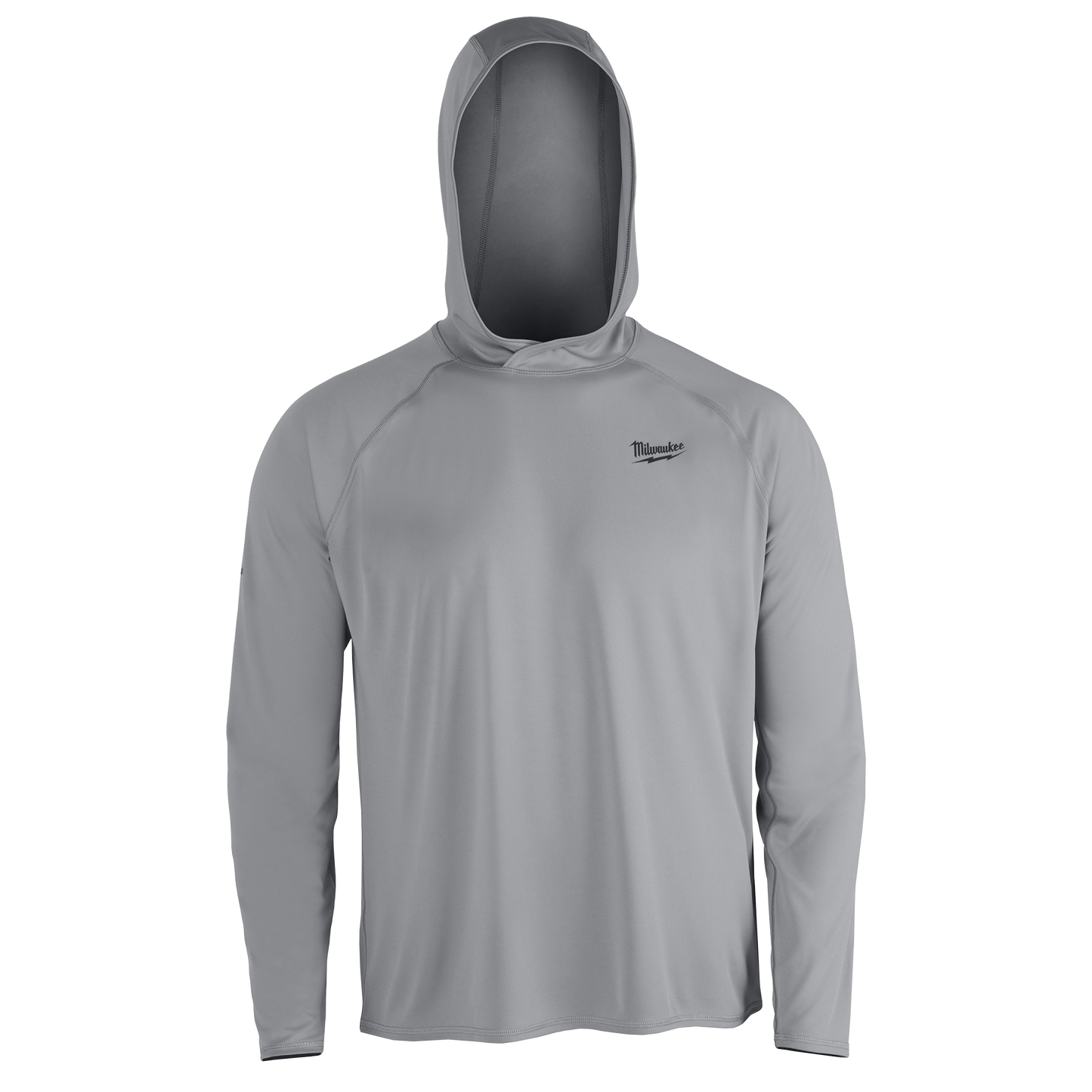Milwaukee WORKSKIN™ Hooded Sun Shirt - GRAY 2X