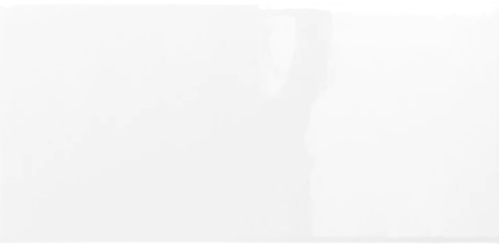 Glossy bright white ceramic tile with subtle textured pattern for backsplash and tile flooring under $50 collection