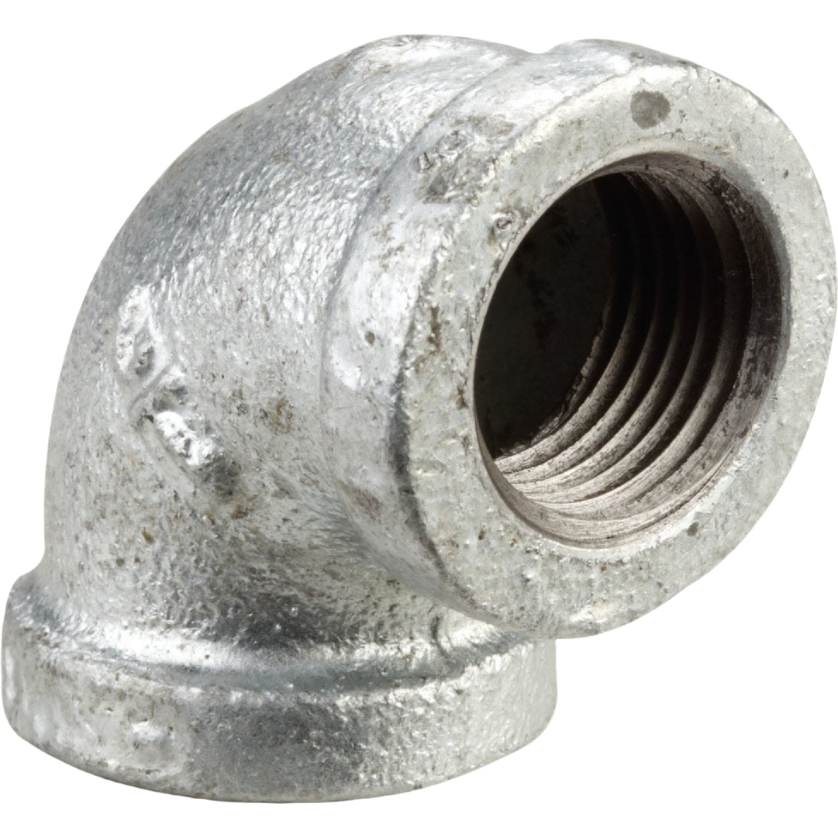 Galvanized 1/2 inch 90-degree elbow pipe fitting for plumbing and galvanized fittings under $50 collections