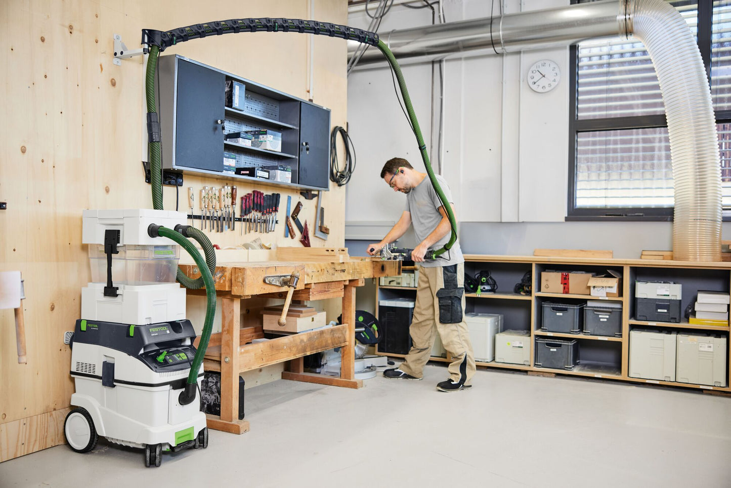 Festool 578518 Boom Arm Set CT-ASA FLX W