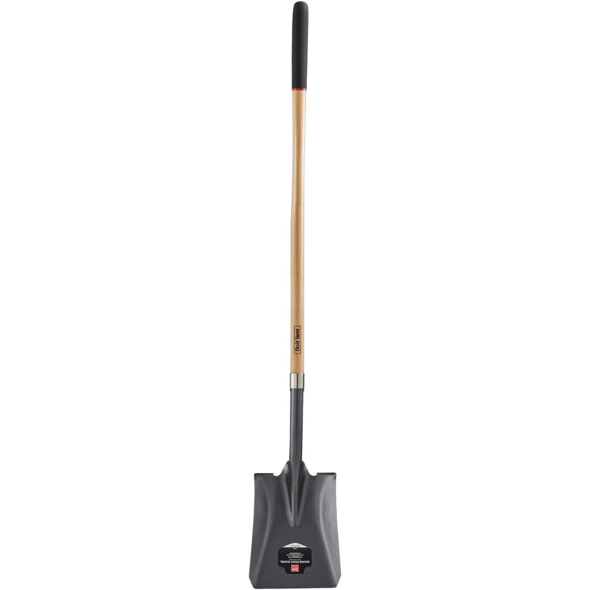 Do it Best 49" Wood Handle Square Point Shovel