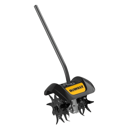 Cultivator attachment with steel tines and long handle for Trimmers & Edgers in Dewalt Outdoor Power tools collection