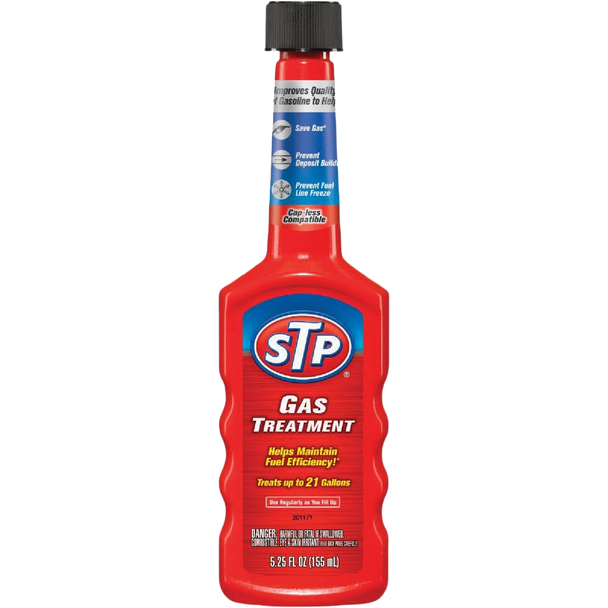 STP Gas Treatment – Boost Gasoline Performance & Efficiency