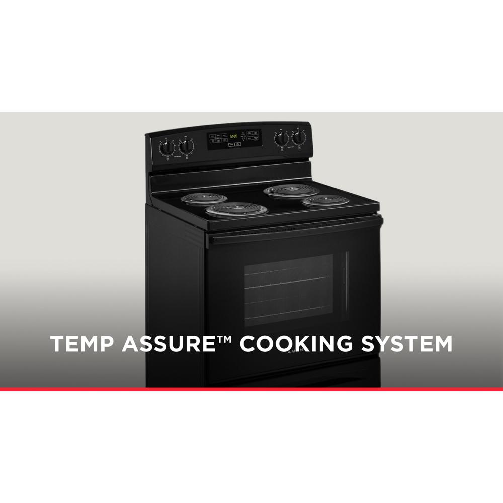 30-inch Amana® Electric Range with Bake Assist Temps