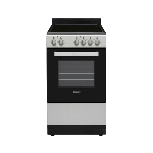 Danby 20″ Wide Electric Range in Stainless Steel