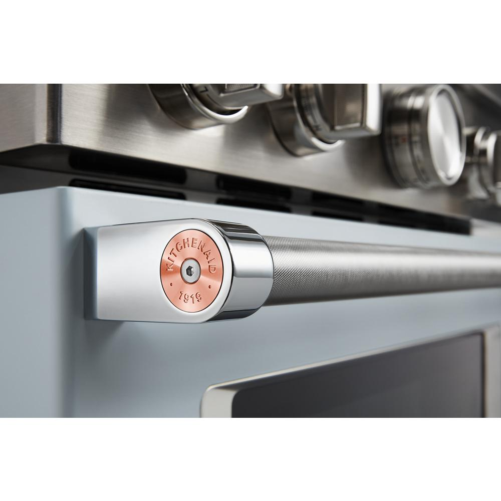 KitchenAid® 30'' Smart Commercial-Style Dual Fuel Range with 4 Burners
