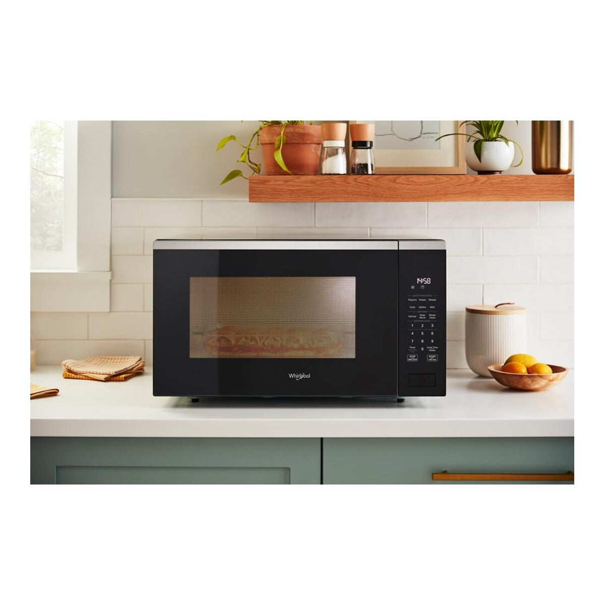 2.2 cu. ft. Sensor Cooking Microwave