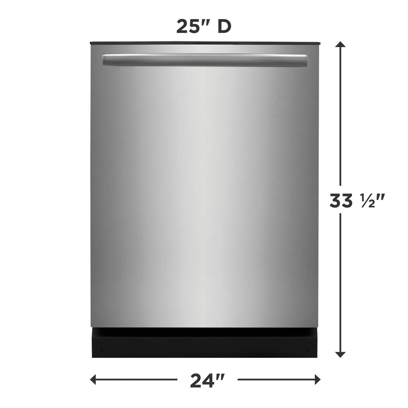 24" Ultra Quiet 42 dBA Dishwasher