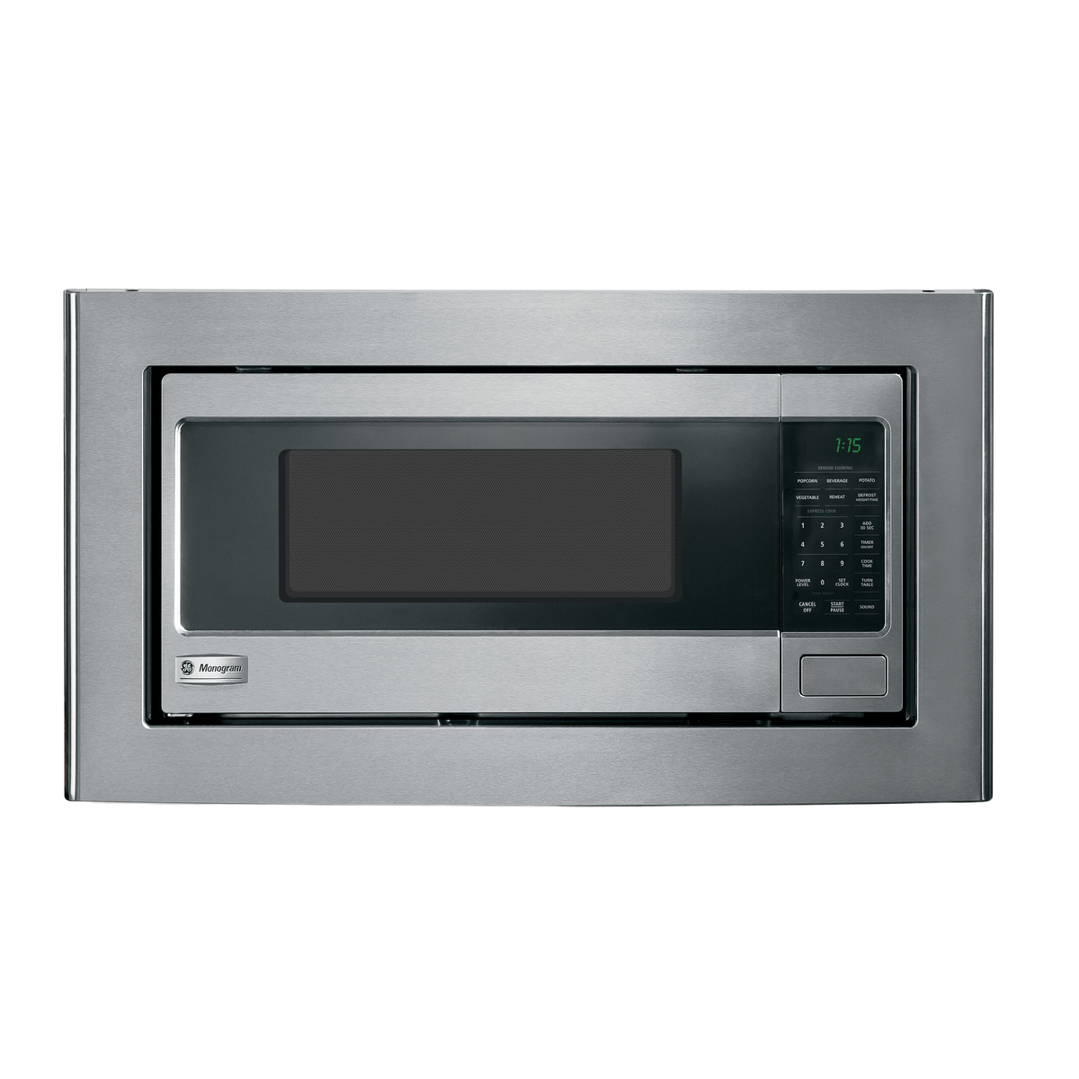 Optional 30" Built-In Trim Kit