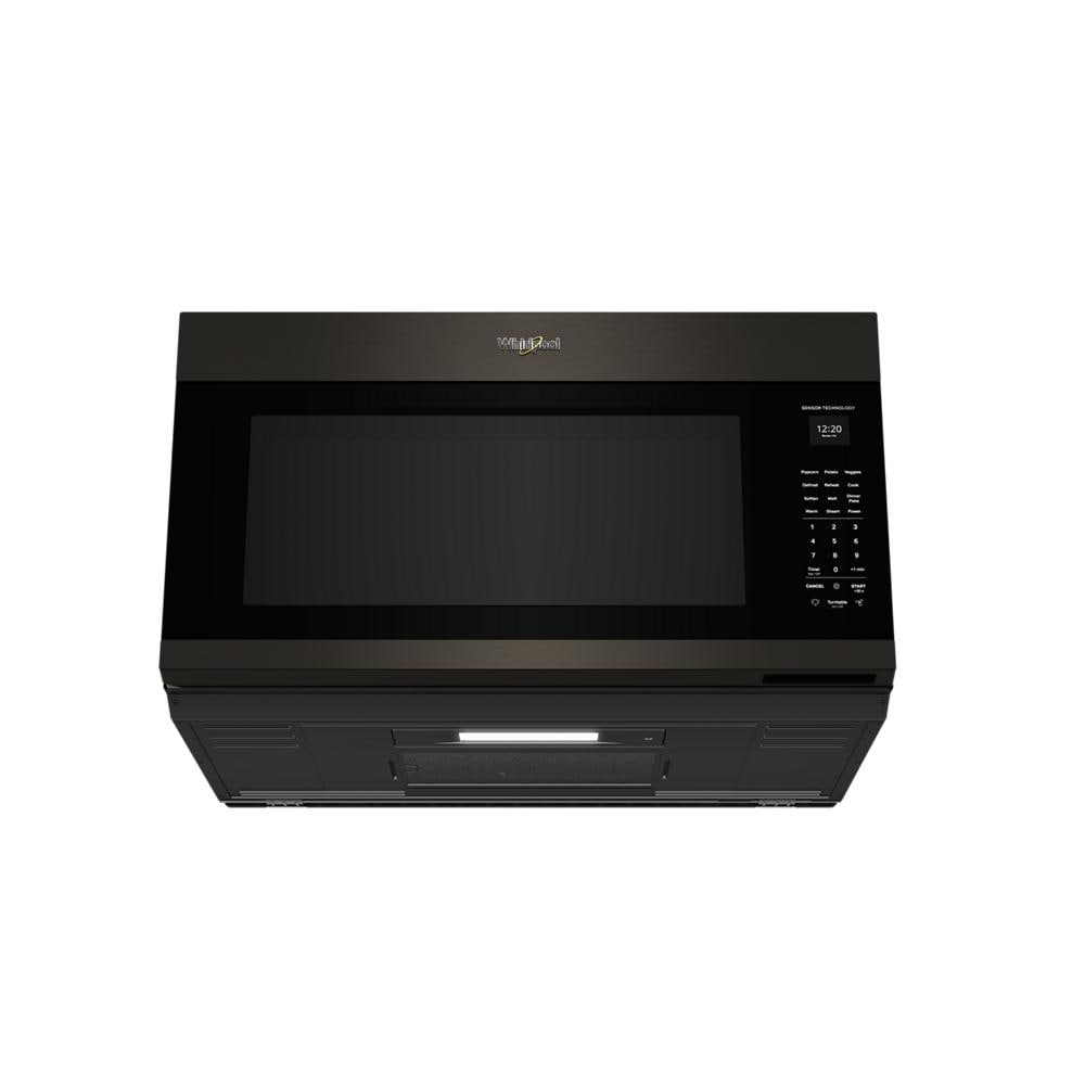 2.1 cu. ft. Microwave Hood with 4-Speed Venting
