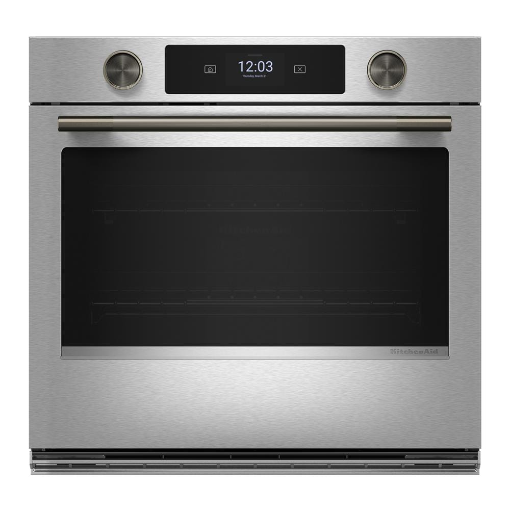 30-inch Smart Electric Single Wall Oven with Intelligent Cooking Camera - PrintShield™ Finish