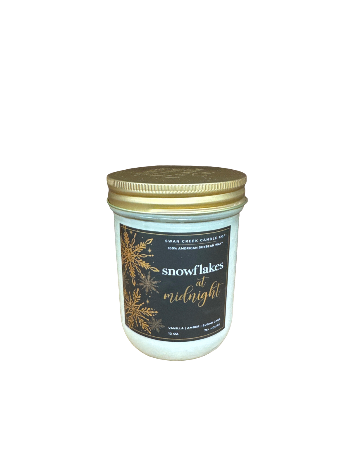 Swan Creek 12oz Christmas Tradition Jar Candle