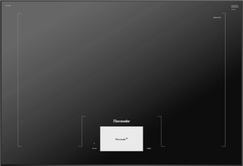 Freedom®, Induction Cooktop, 30'', Dark Gray, Without Frame