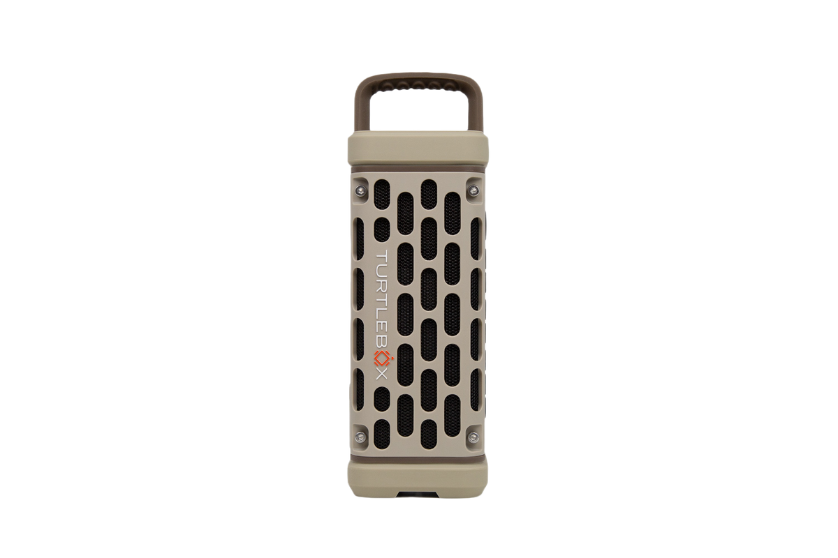 Turtlebox Ranger Speaker, Tan