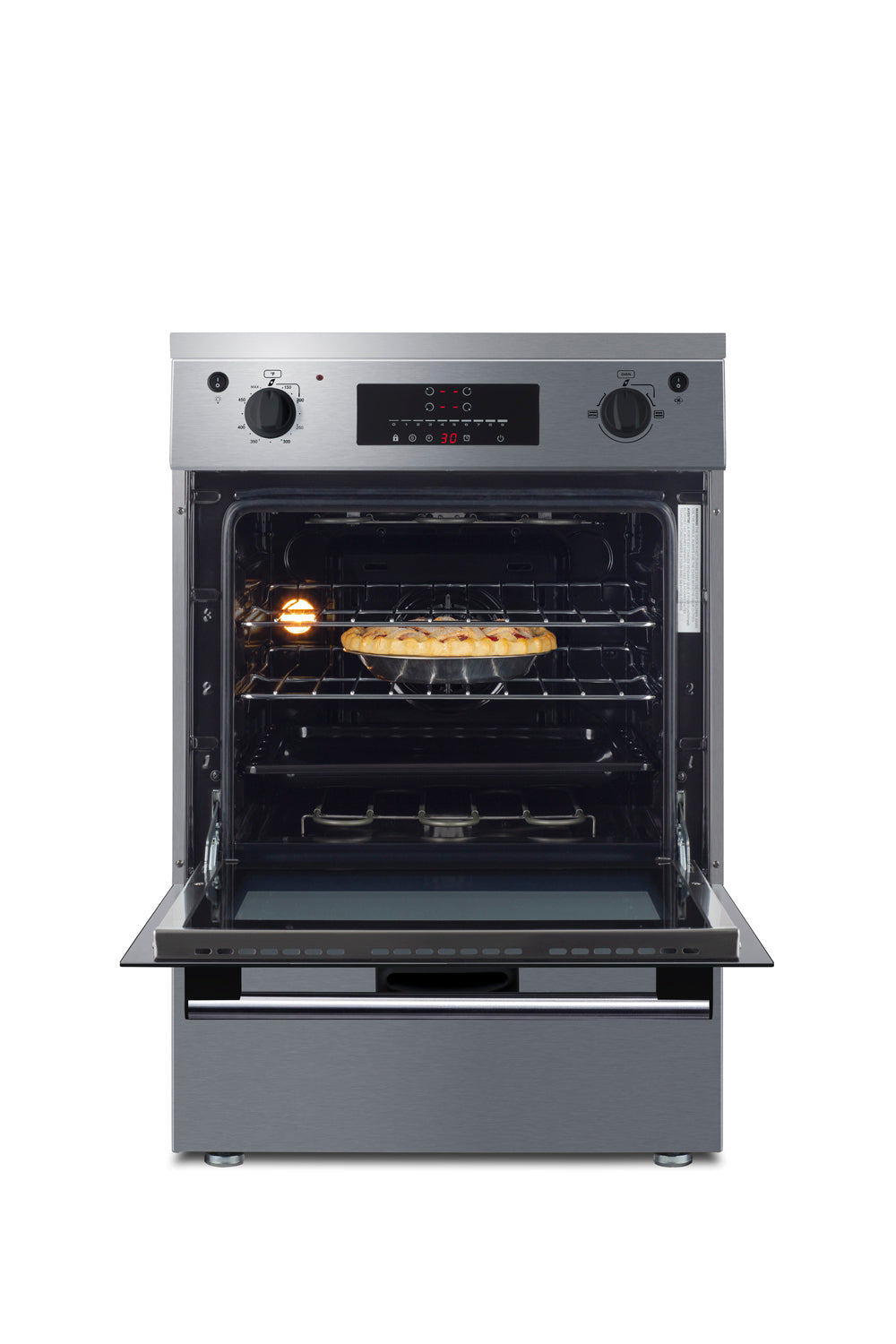 24" Wide Induction Range