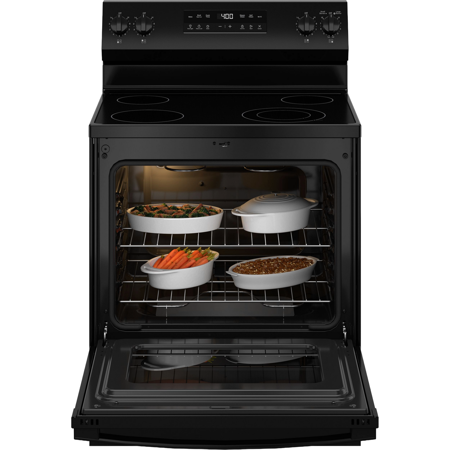 GE® ENERGY STAR® 30" Free-Standing Electric Range
