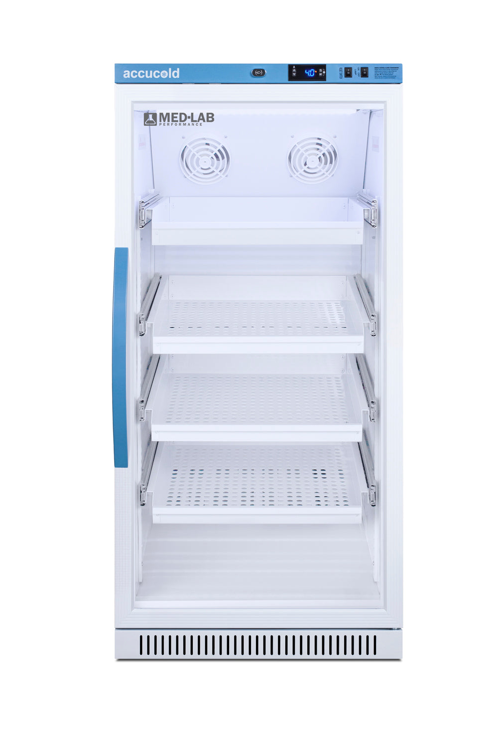 8 Cu.Ft. Upright Laboratory Refrigerator with Removable Drawers