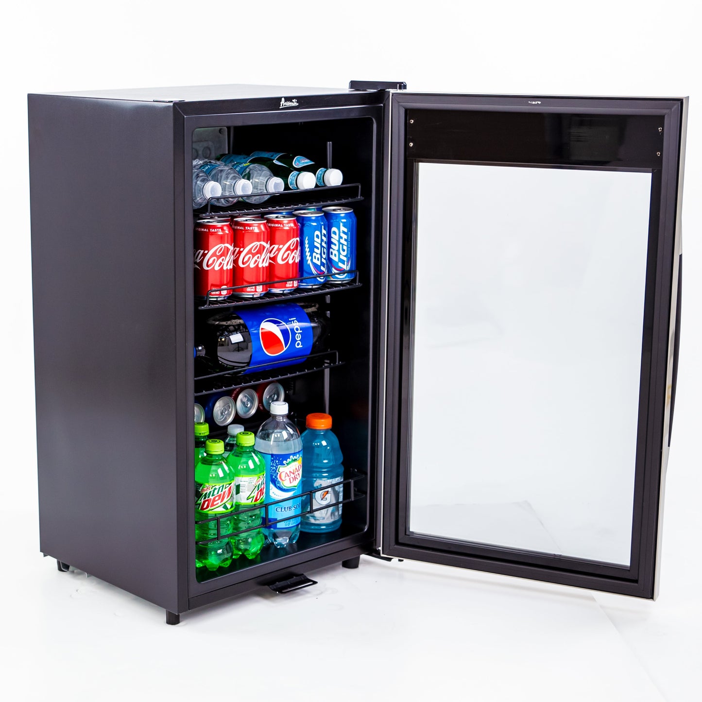 Avanti Beverage Center, 108 Can Capacity - Stainless Steel
