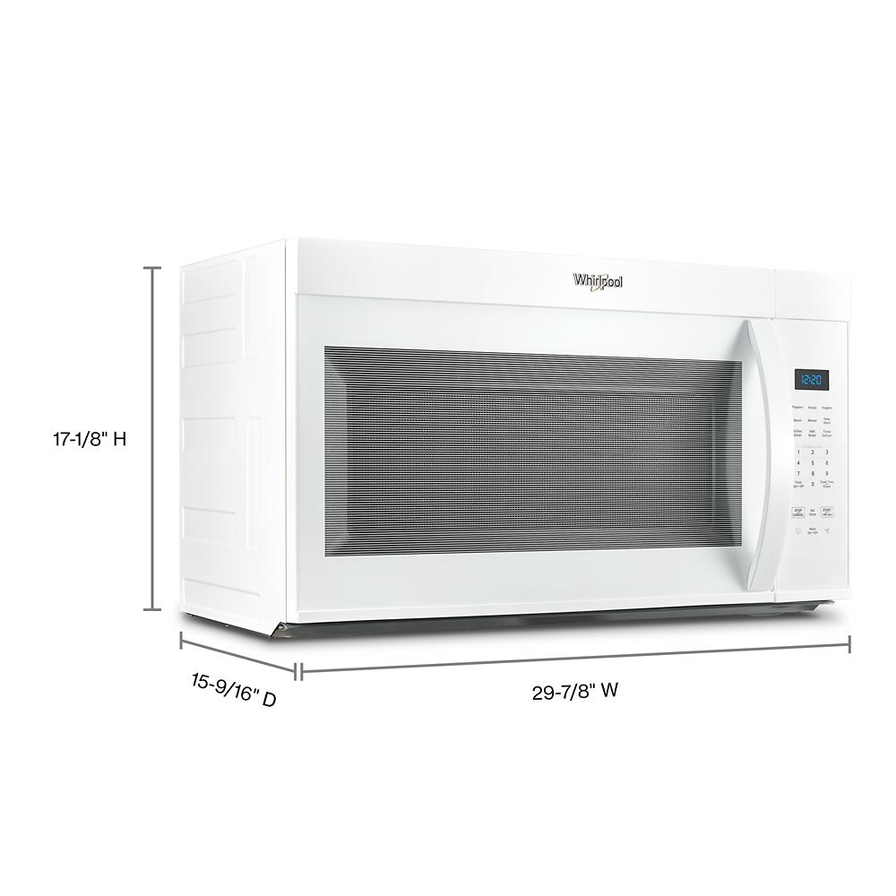 30-inch Wide Over the Range Microwave - 1.7 cu. ft.