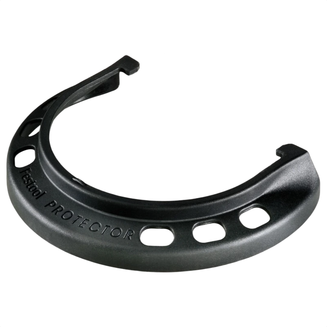 Black plastic edge protector for sanding pads designed for woodworking and power tool accessories under $50 collections