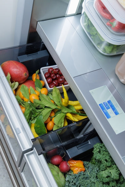 Freedom®, Built-in Bottom Freezer, 36'' Professional, Stainless Steel