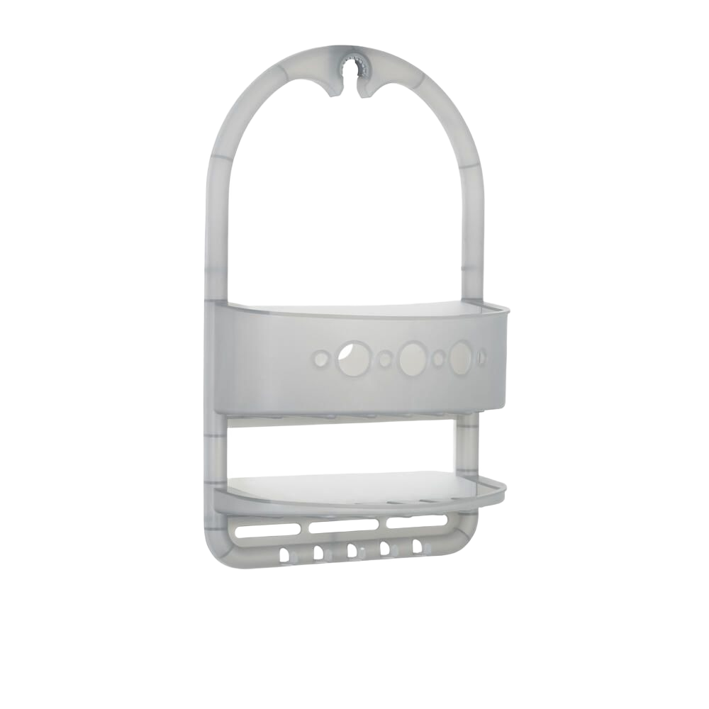 Zenith Small Gray Shower Caddy