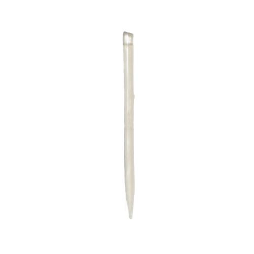 Slim beige small toothpick tool designed for precise use in home improvement or personal care tasks