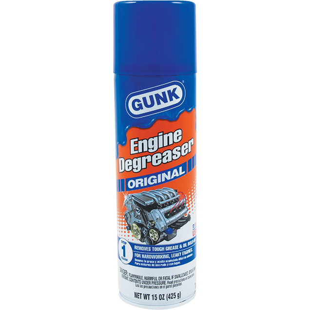 Blue and orange aerosol can of engine degreaser for automotive cleaning and grease removal under fifty dollars collections