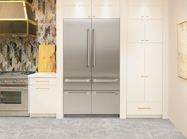 Freedom®, Built-in French Door Bottom Freezer, Stainless Steel