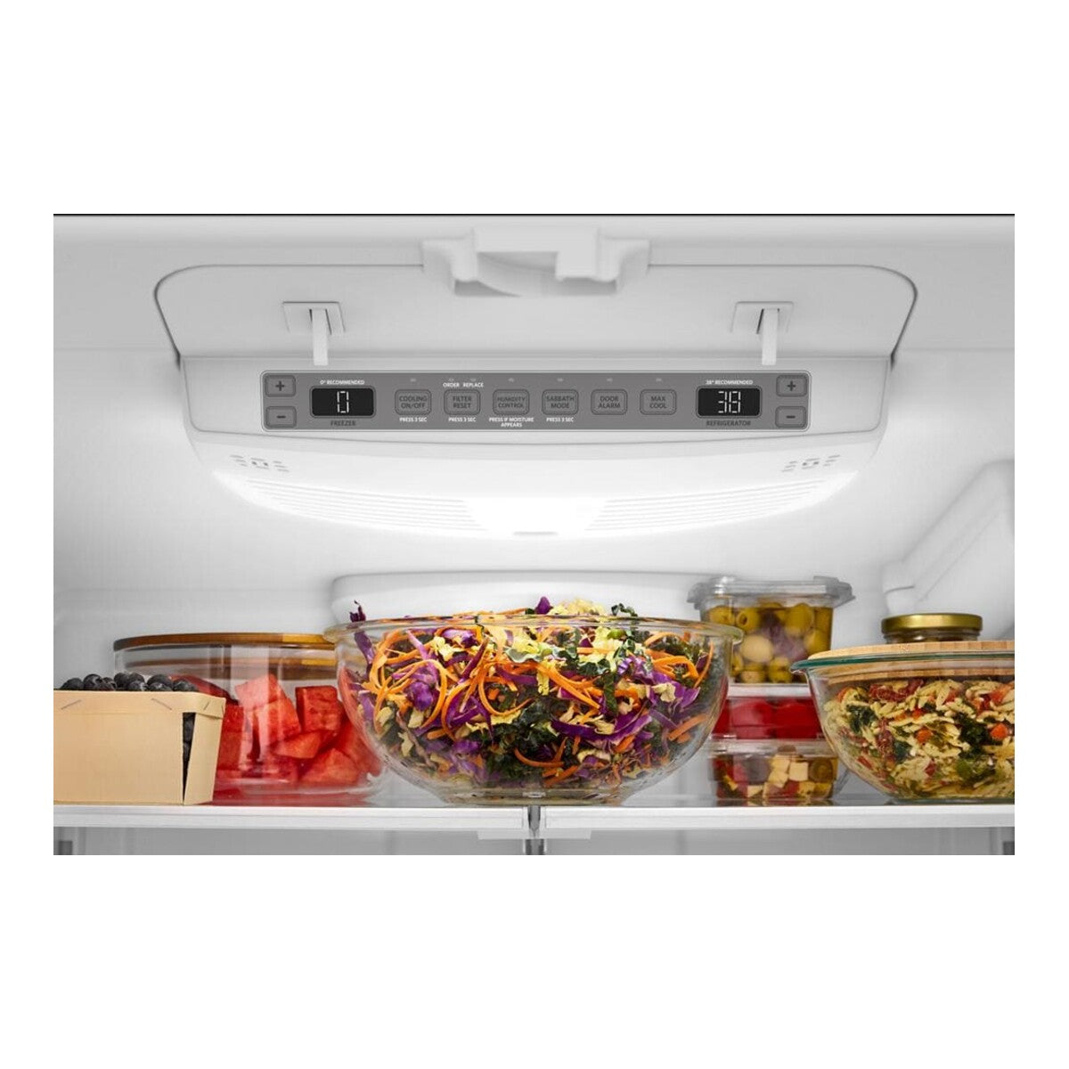 20 Cu. Ft. 36-Inch Counter-Depth French Door Refrigerator with Internal Water Dispenser in PrintShield® Stainless Steel