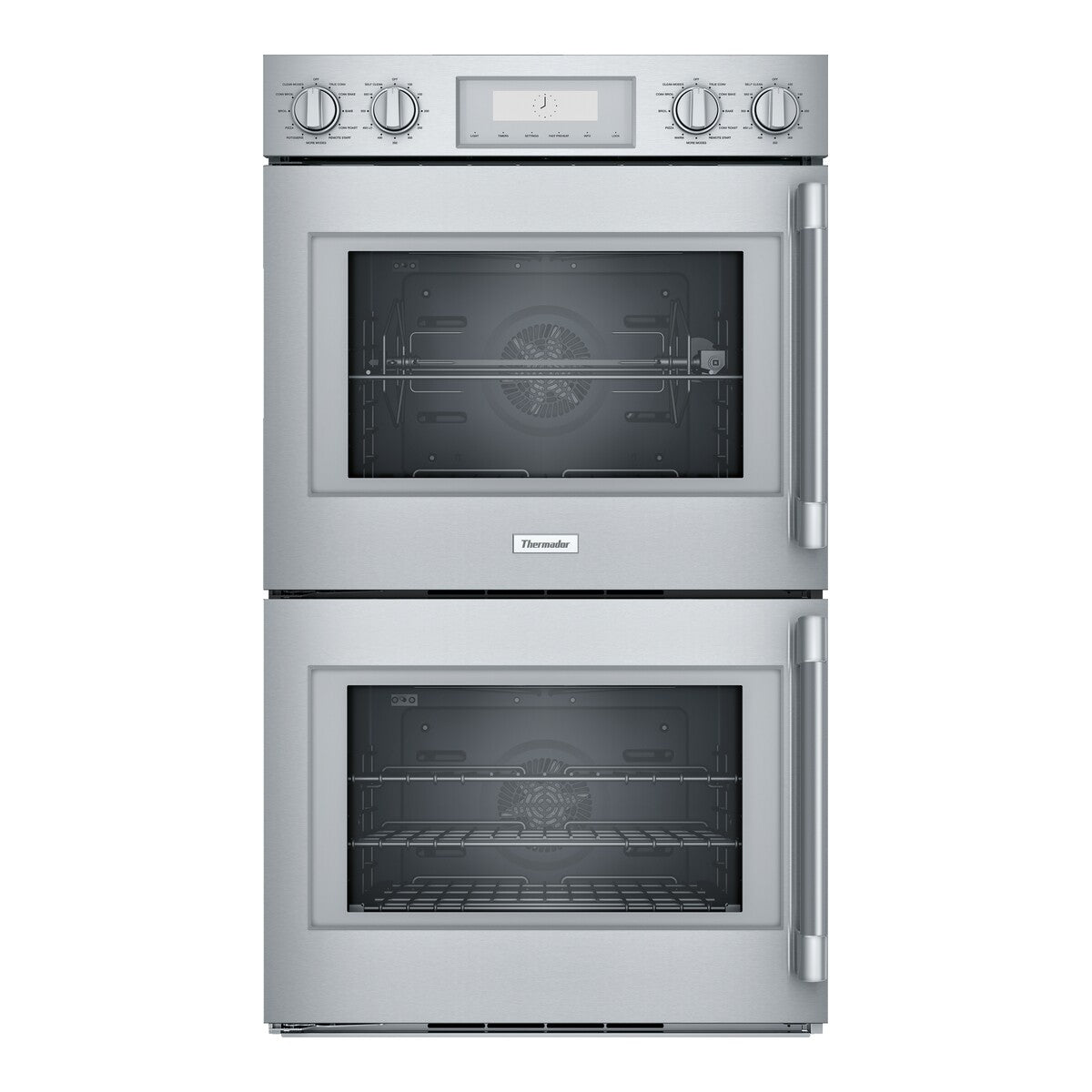 Professional, Double Wall Oven, 30'', Left Side Opening Door, Stainless Steel