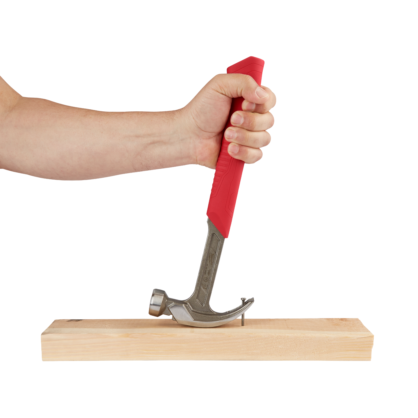 Milwaukee 20oz Curved Claw Smooth Face Hammer