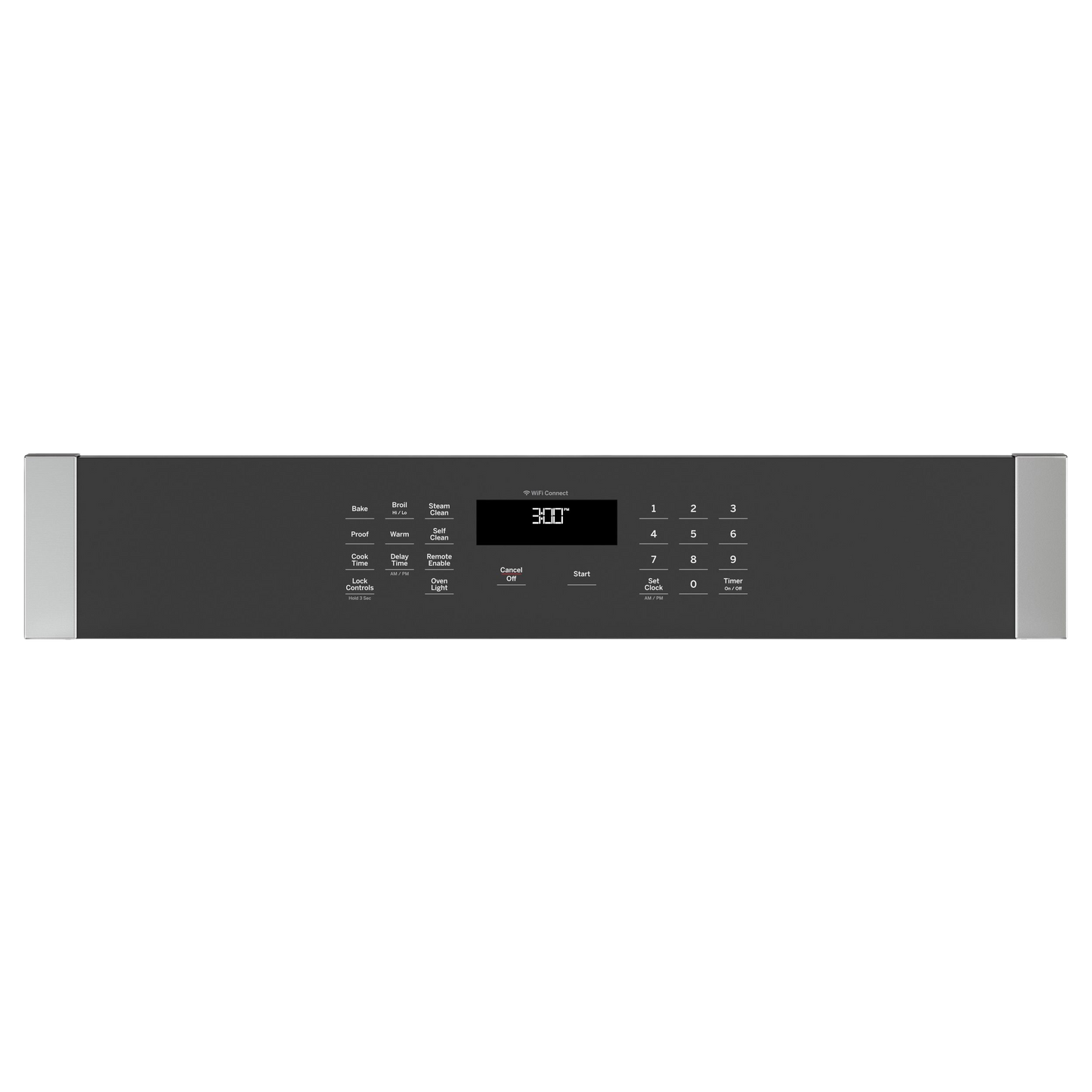 GE® 30" Smart Built-In Self-Clean Single Wall Oven