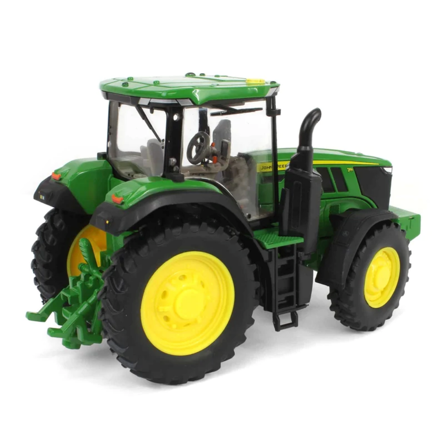 TOMY John Deere 1:32 Scale 7R 310 Tractor with Front Weights & Steerable MFWD Axle