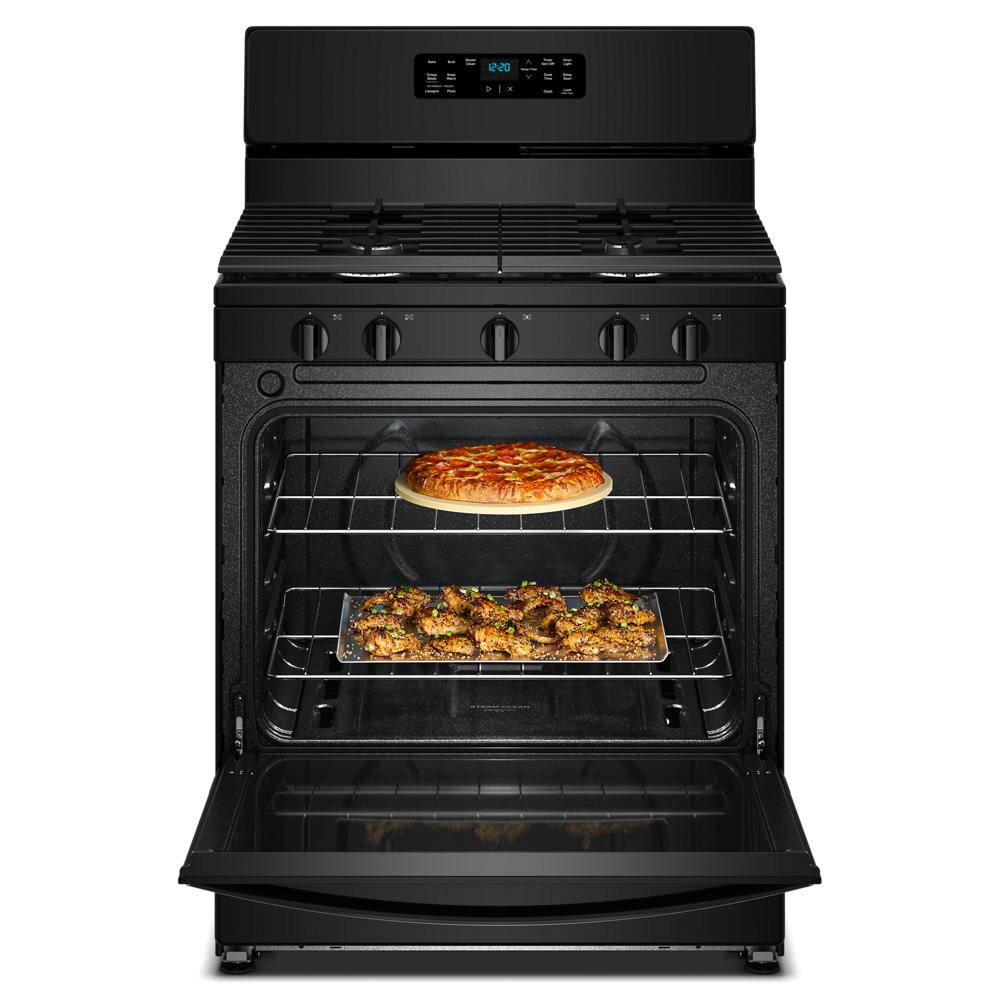 30-inch Gas Range with Crispy Mode and Griddle Zone