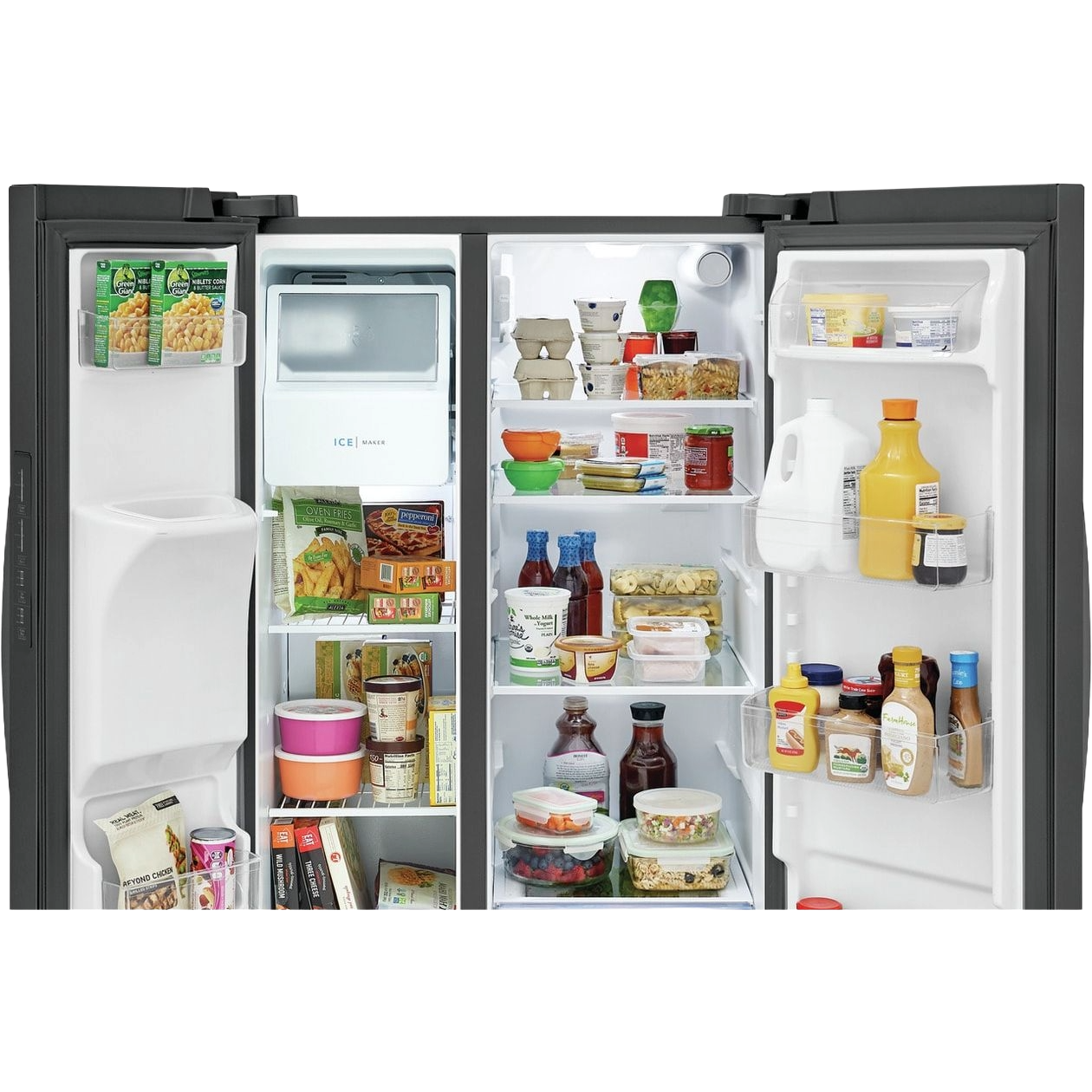 26 Cu. Ft. 36" Standard Depth Side by Side Refrigerator