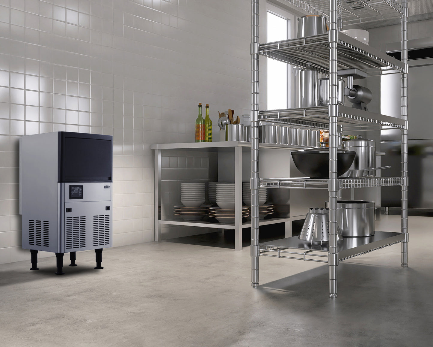 80 lb. Commercial Ice Machine
