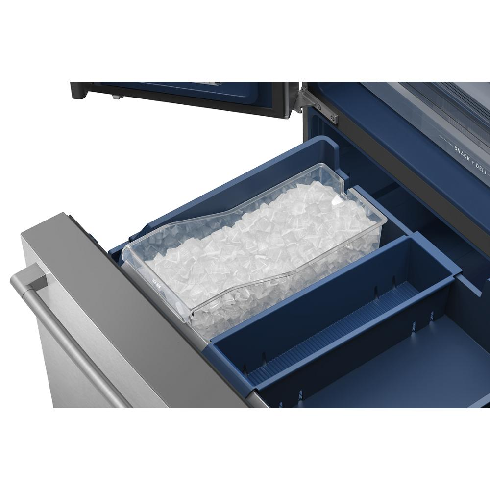 Maytag® 31 Cu. Ft. XL Capacity French Door Bottom Mount Refrigerator with Ice + Water