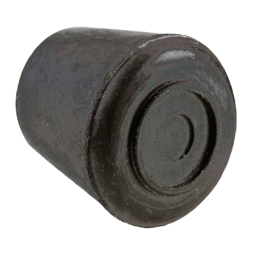 Black rubber furniture leg protector designed for floor protection in hardware and furniture accessories under $50 collections