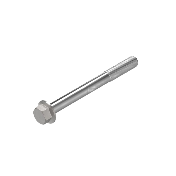 John Deere 19M7838 M12 X 130 Hexagonal Head Flanged Screw