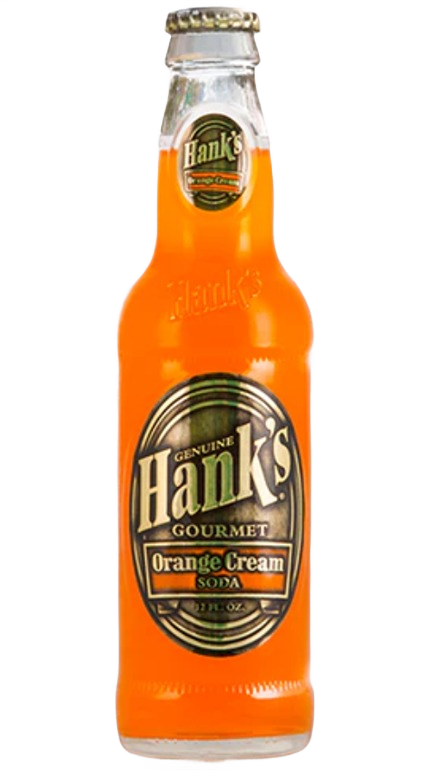 EGO Hanks Orange Cream Soda 12 oz – Classic Creamsicle Flavor
