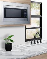 30" Wide Built-In Microwave (Trim Kit Included)