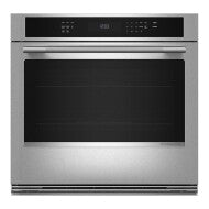 30-inch Electric Single Wall Oven with No Preheat Air Fry Mode - PrintShield™ Finish