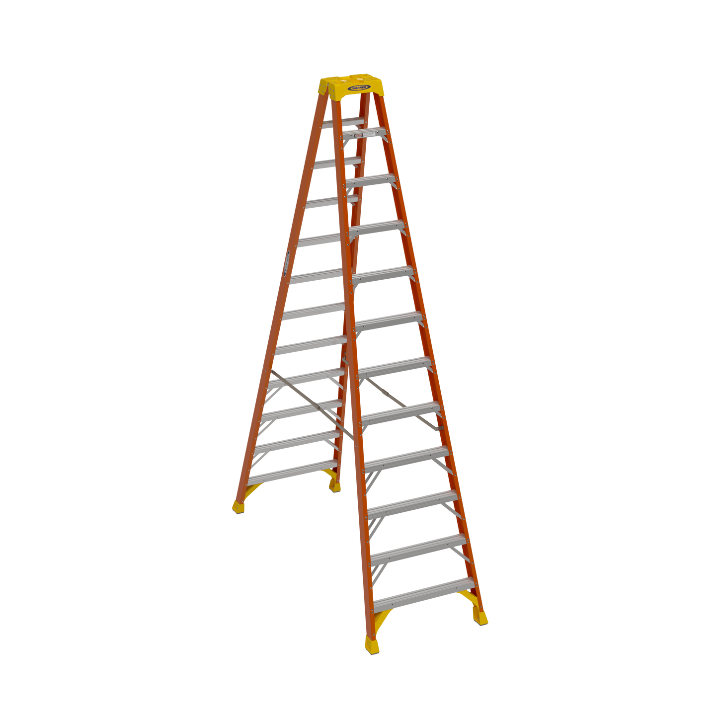 Werner 12 ft. Fiberglass Step Ladder
