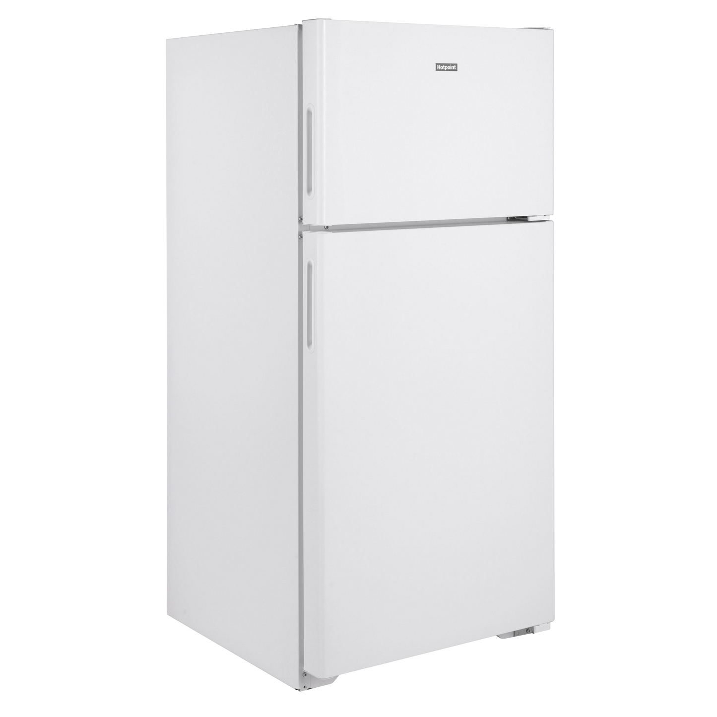 Hotpoint® 15.6 Cu. Ft. Recessed Handle Top-Freezer Refrigerator