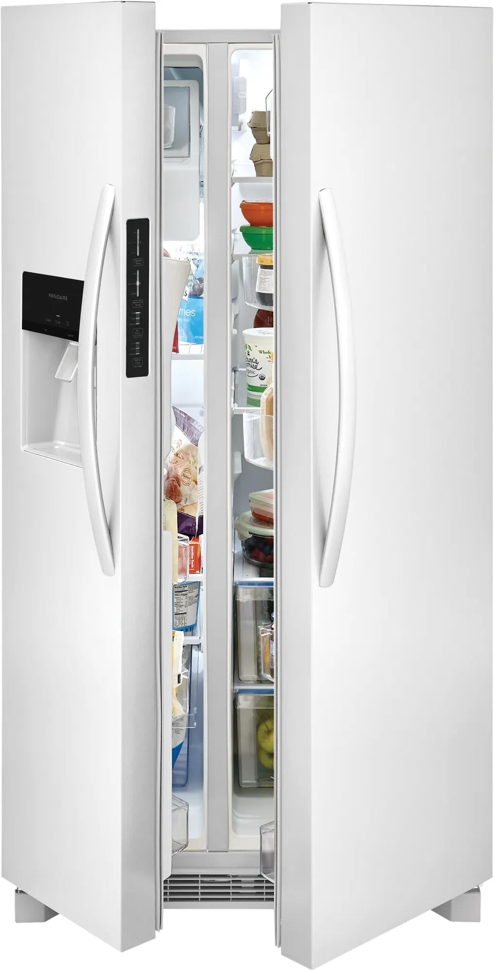 26 Cu. Ft. 36" Standard Depth Side by Side Refrigerator