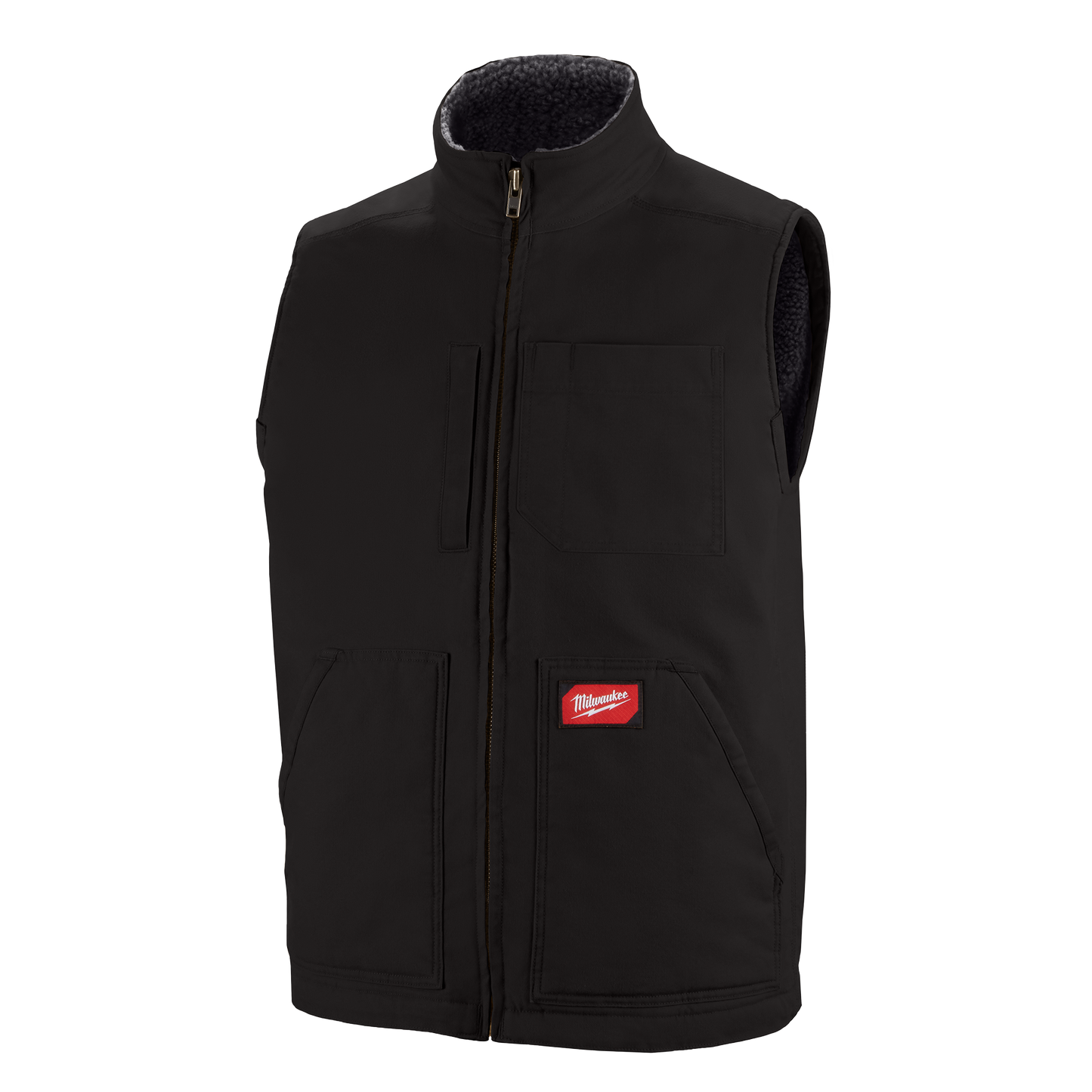 Milwaukee GRIDIRON™ Sherpa-Lined Vest - Black XL