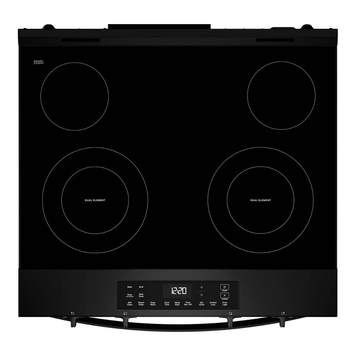 30-inch Electric Range with No Preheat and Slow Cook Modes