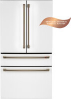 CAFÉ™ ENERGY STAR® 23.2 Cu. Ft. Smart Counter-Depth 4-Door French-Door Refrigerator With Dual-Dispense AutoFill Pitcher