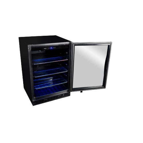 Danby 5.7 cu. ft. Built-in Beverage Center in Stainless Steel